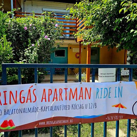 Apartment For Cyclists Ride In Balatonalmadi Ngoại thất bức ảnh