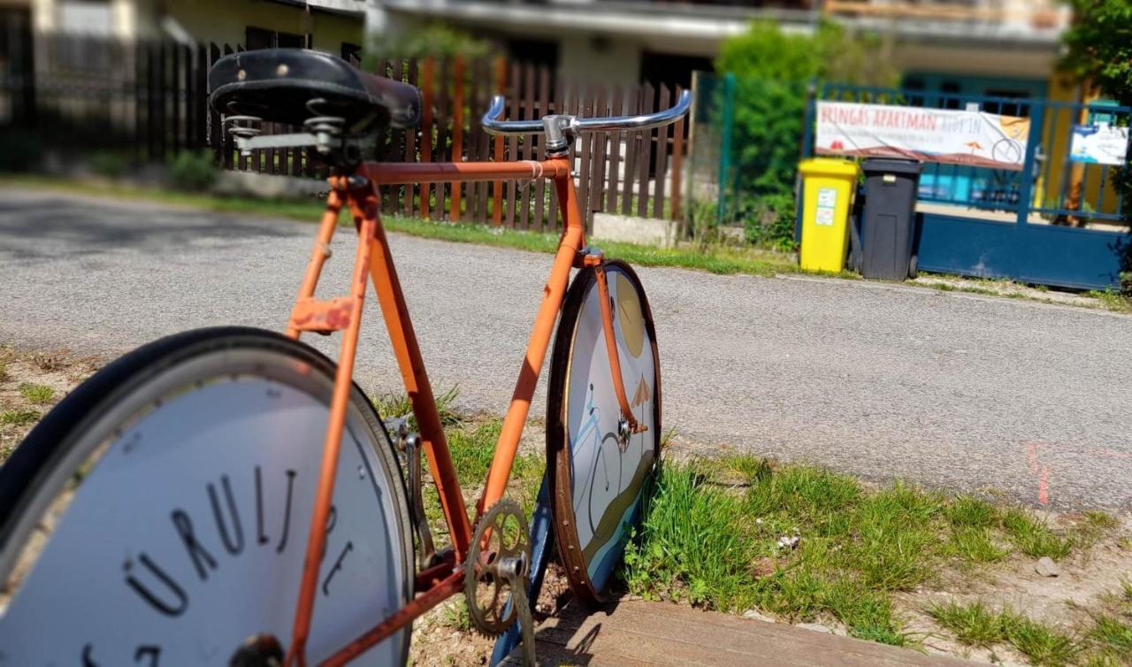 Apartment For Cyclists Ride In Balatonalmadi Ngoại thất bức ảnh