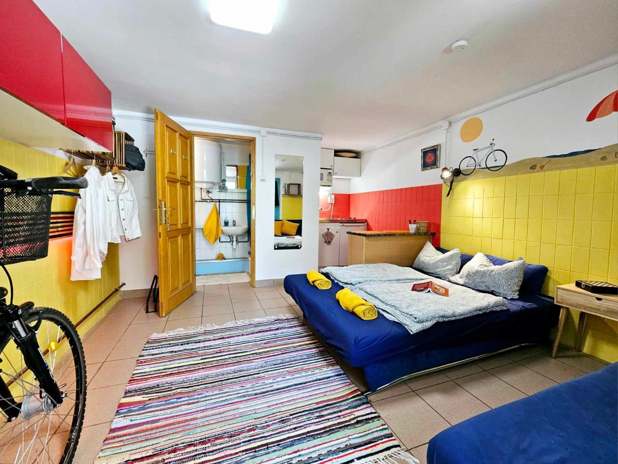 Apartment For Cyclists Ride In Balatonalmadi Ngoại thất bức ảnh