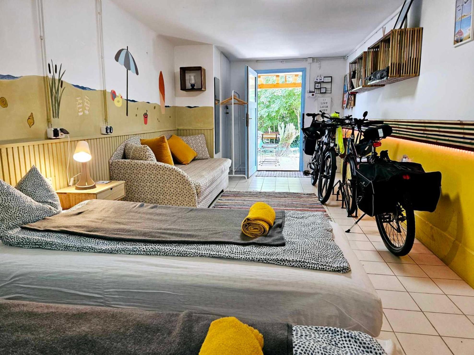 Apartment For Cyclists Ride In Balatonalmadi Ngoại thất bức ảnh