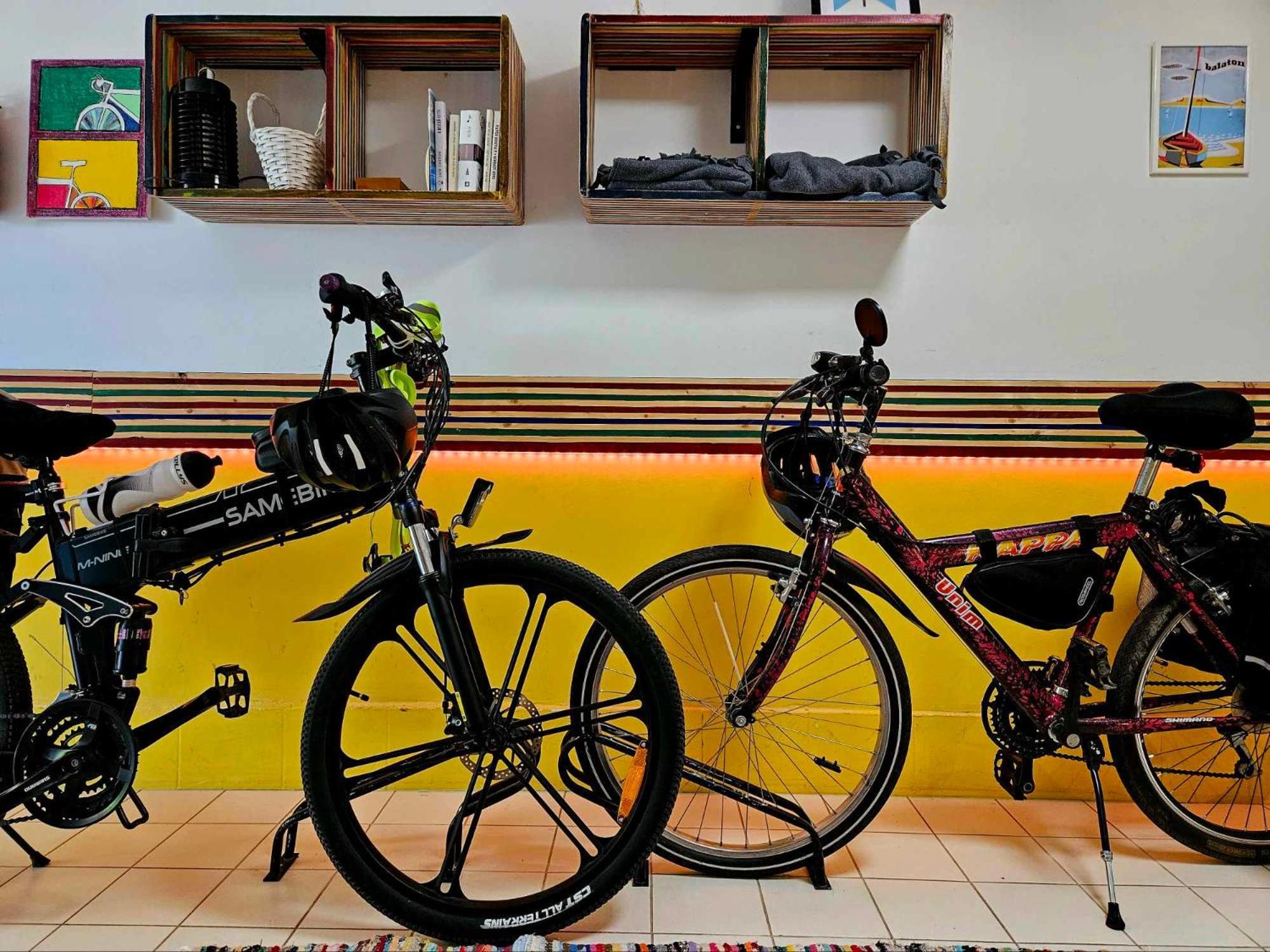 Apartment For Cyclists Ride In Balatonalmadi Ngoại thất bức ảnh