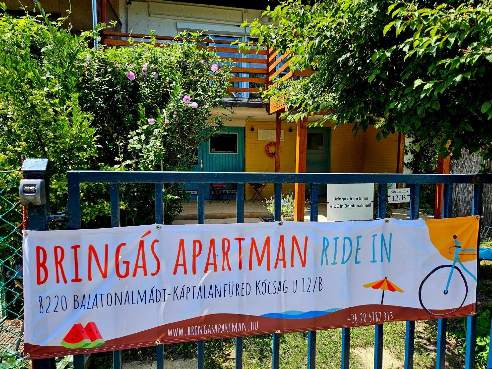 Apartment For Cyclists Ride In Balatonalmadi Ngoại thất bức ảnh